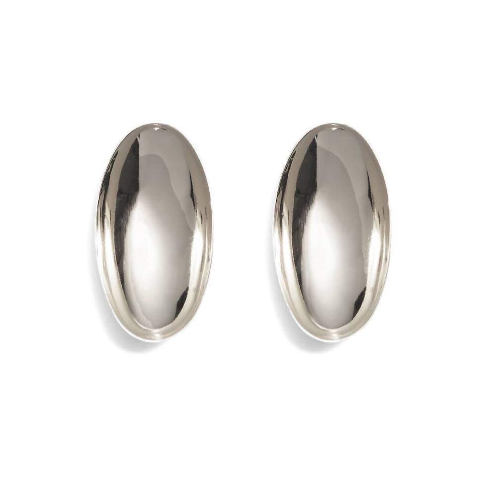 NEW LADY GREY women's ione earrings in silver